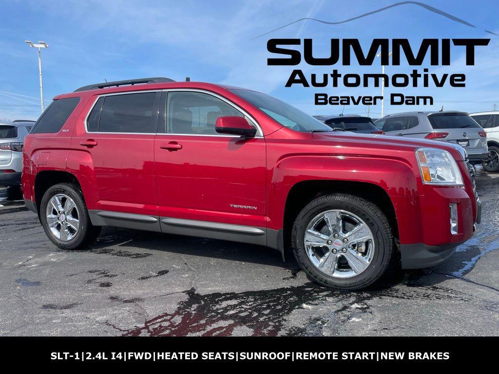 used 2014 GMC Terrain car, priced at $13,999