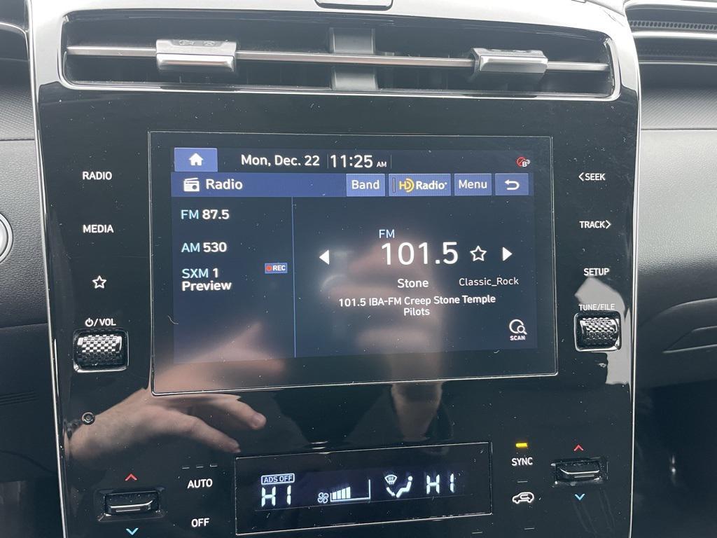 used 2024 Hyundai Tucson car