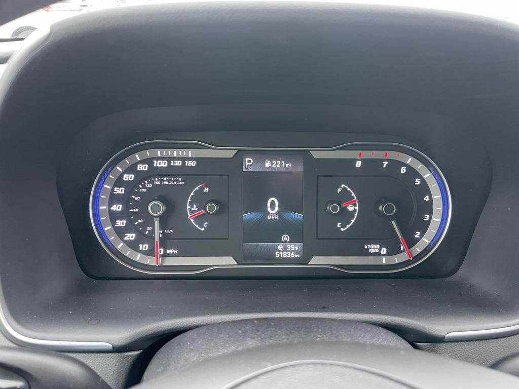 used 2024 Hyundai Tucson car