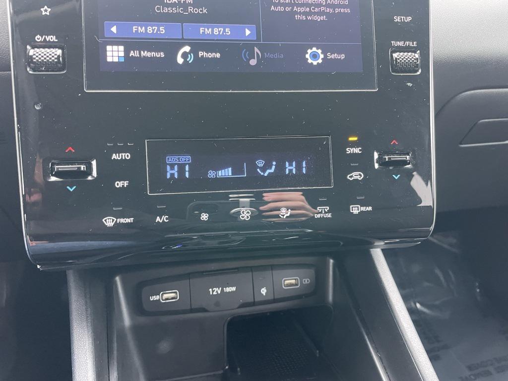 used 2024 Hyundai Tucson car