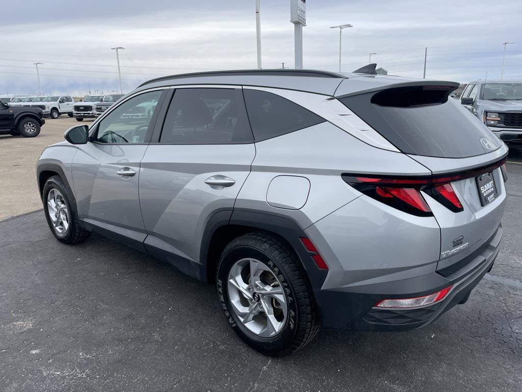 used 2024 Hyundai Tucson car
