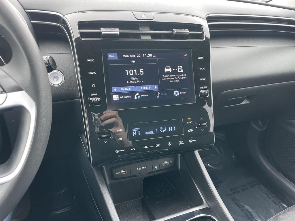 used 2024 Hyundai Tucson car