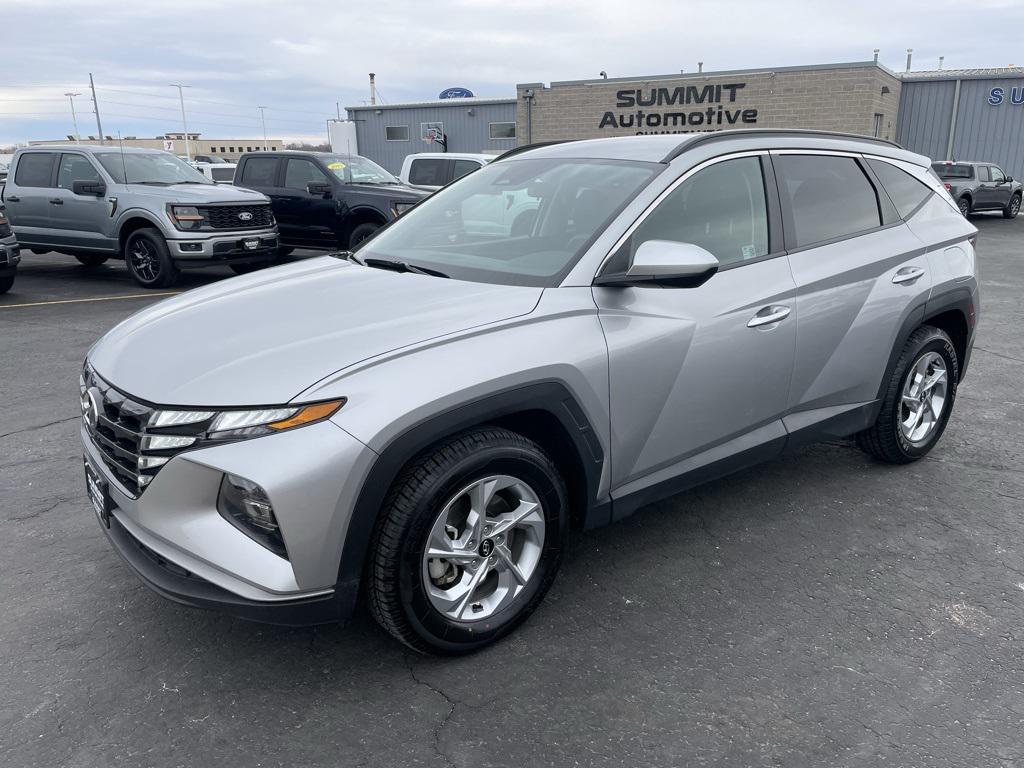 used 2024 Hyundai Tucson car