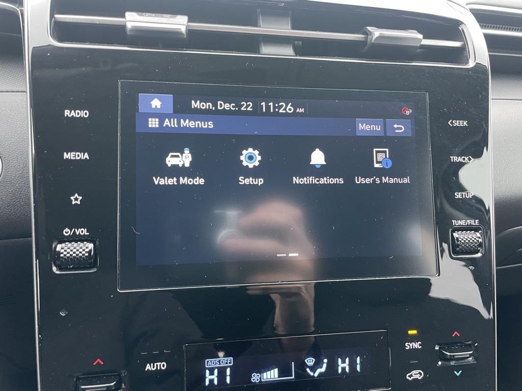 used 2024 Hyundai Tucson car