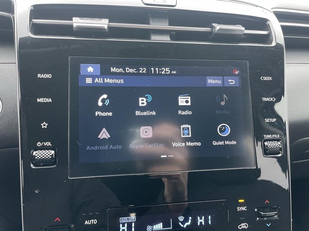 used 2024 Hyundai Tucson car