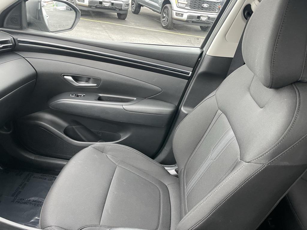 used 2024 Hyundai Tucson car