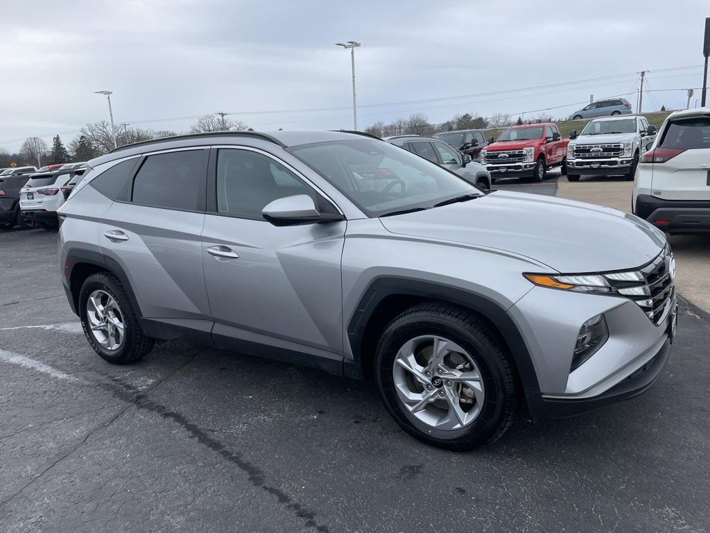 used 2024 Hyundai Tucson car