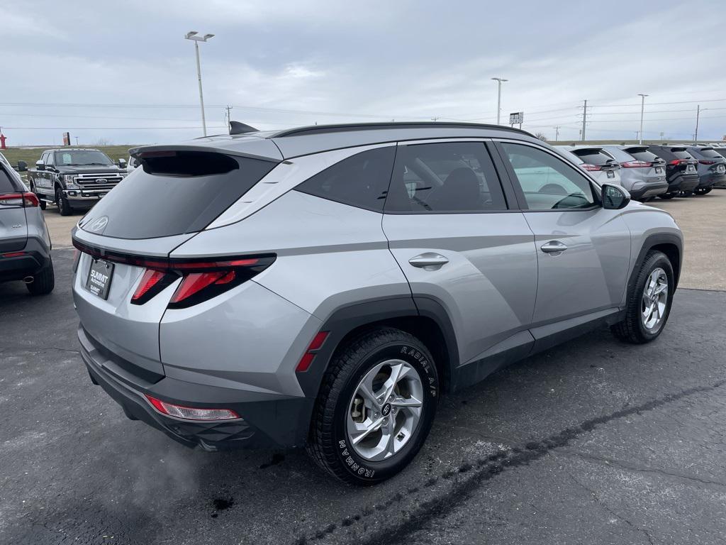 used 2024 Hyundai Tucson car