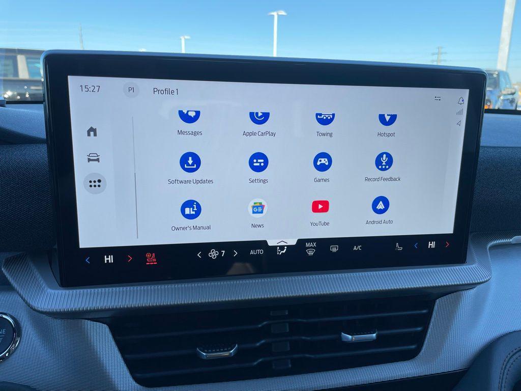 new 2026 Ford Explorer car, priced at $43,075