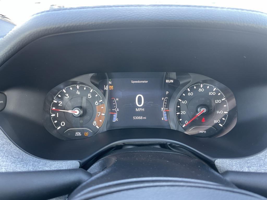 used 2024 Jeep Compass car, priced at $18,999