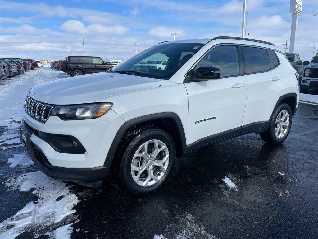 used 2024 Jeep Compass car, priced at $18,491