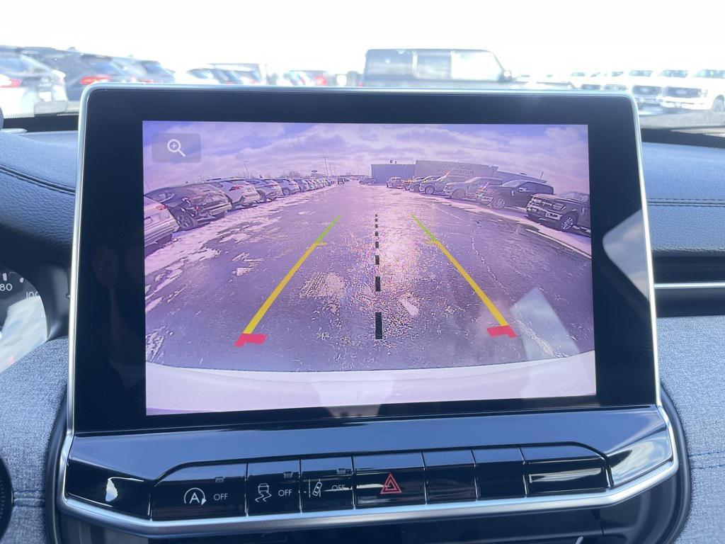 used 2024 Jeep Compass car, priced at $18,999