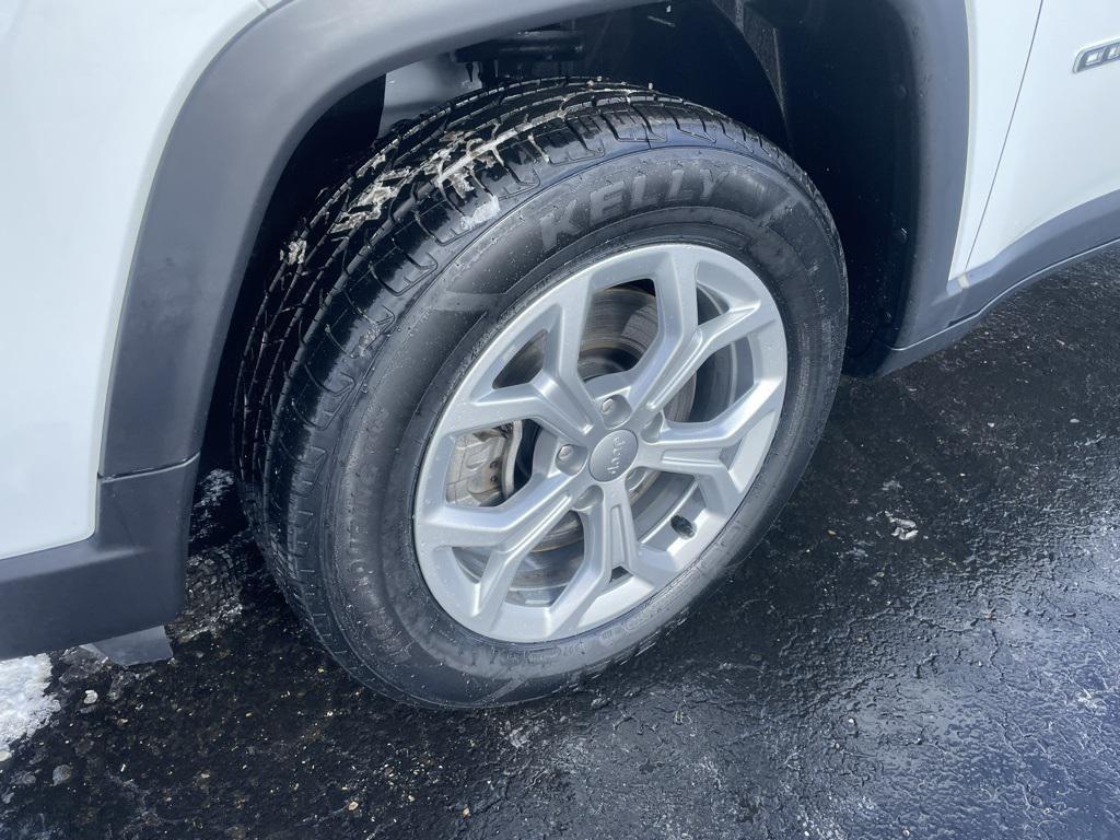 used 2024 Jeep Compass car, priced at $18,999