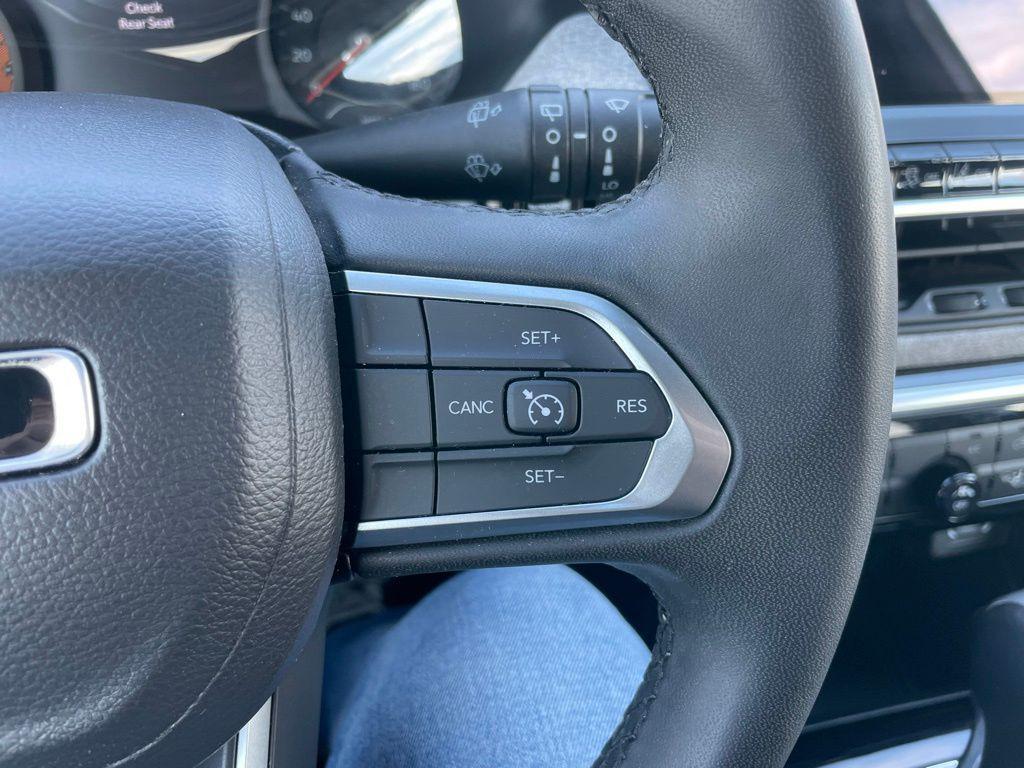 used 2024 Jeep Compass car, priced at $18,491