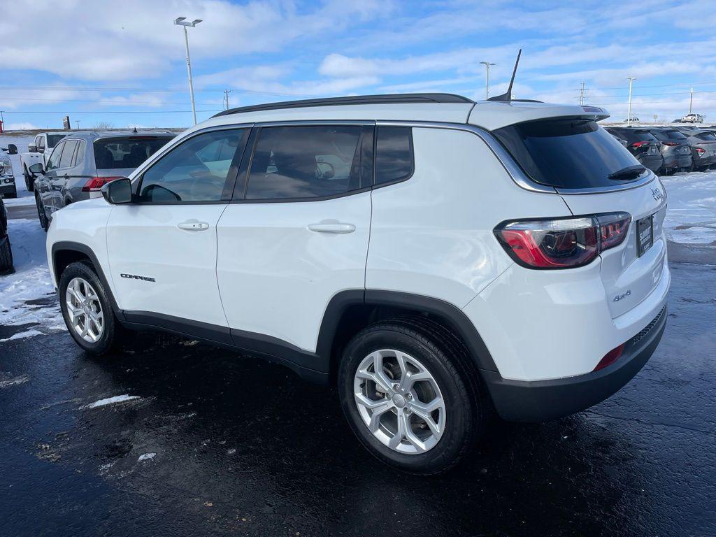 used 2024 Jeep Compass car, priced at $18,491