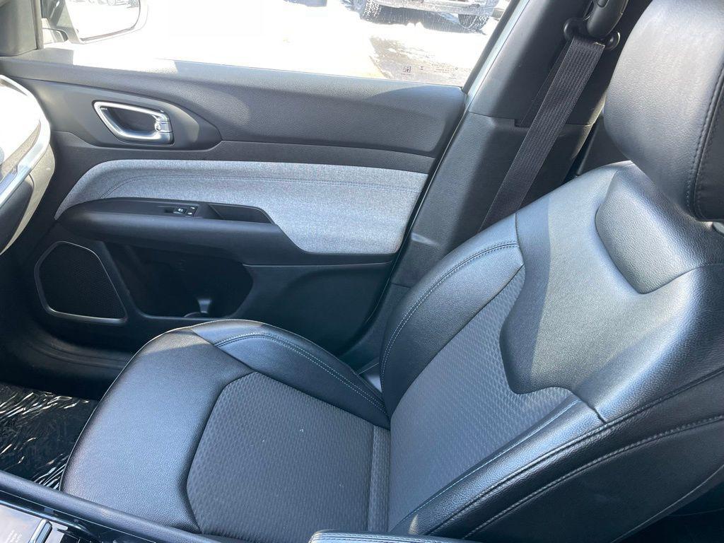 used 2024 Jeep Compass car, priced at $18,491