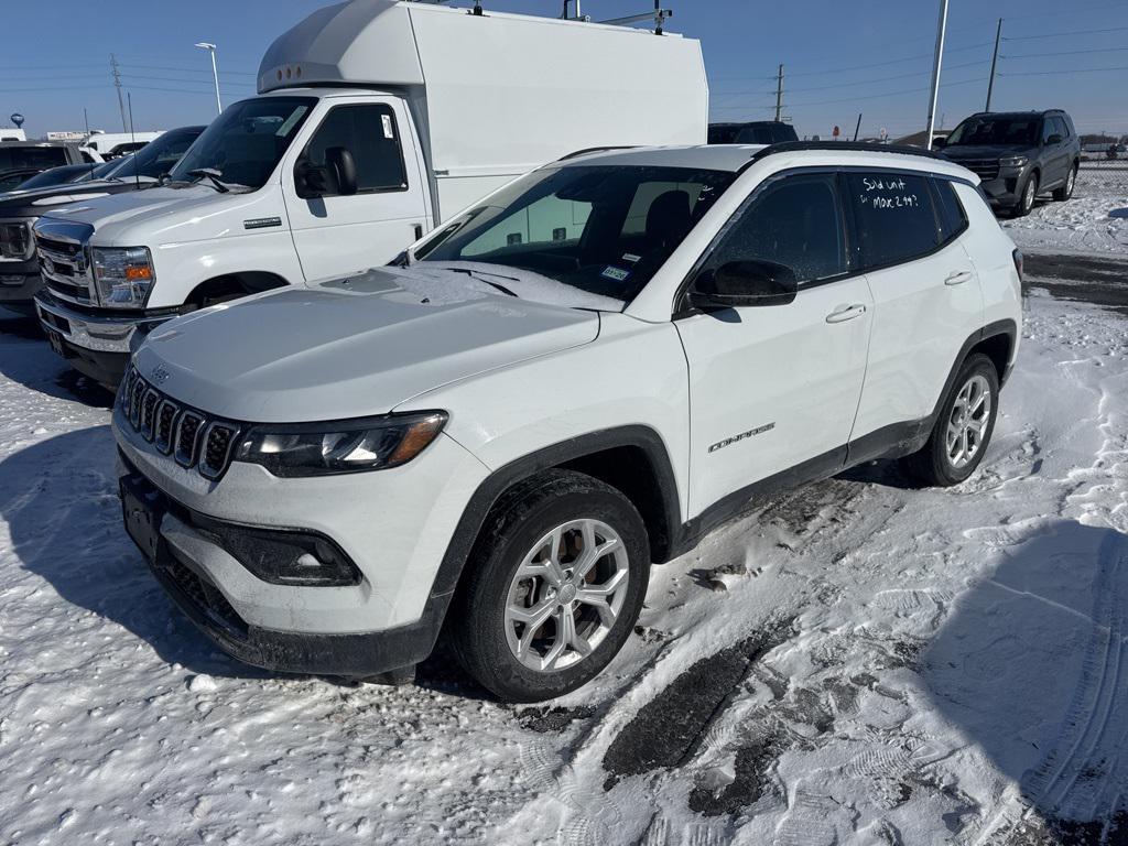 used 2024 Jeep Compass car, priced at $18,999