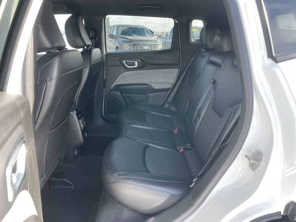 used 2024 Jeep Compass car, priced at $18,999