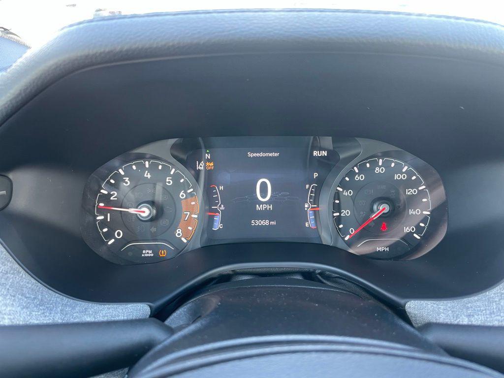 used 2024 Jeep Compass car, priced at $18,491