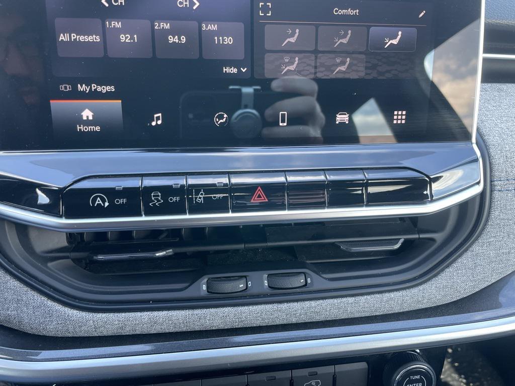 used 2024 Jeep Compass car, priced at $18,999