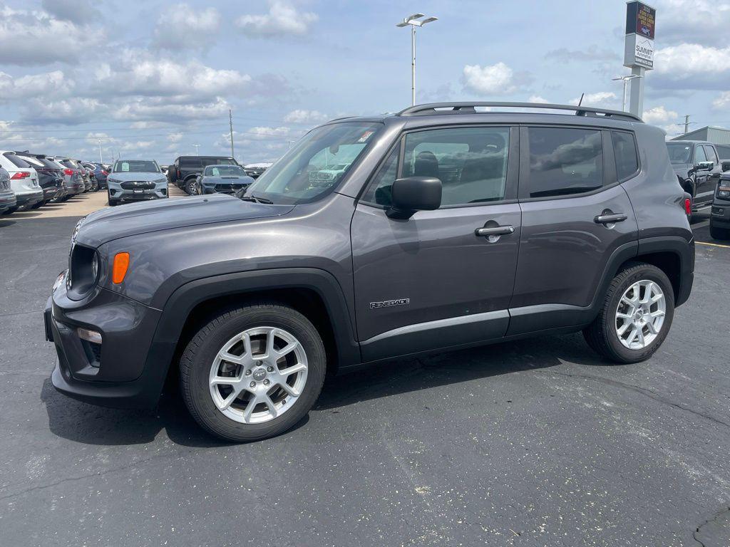 used 2020 Jeep Renegade car