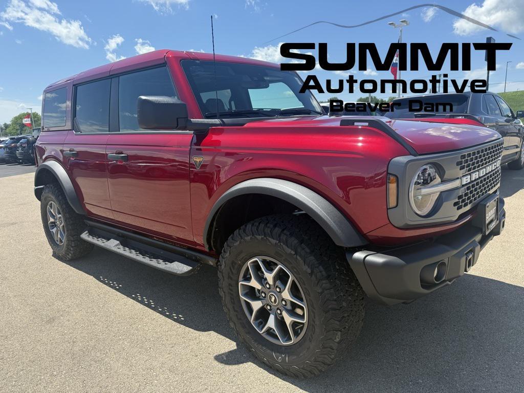 new 2025 Ford Bronco car, priced at $53,811