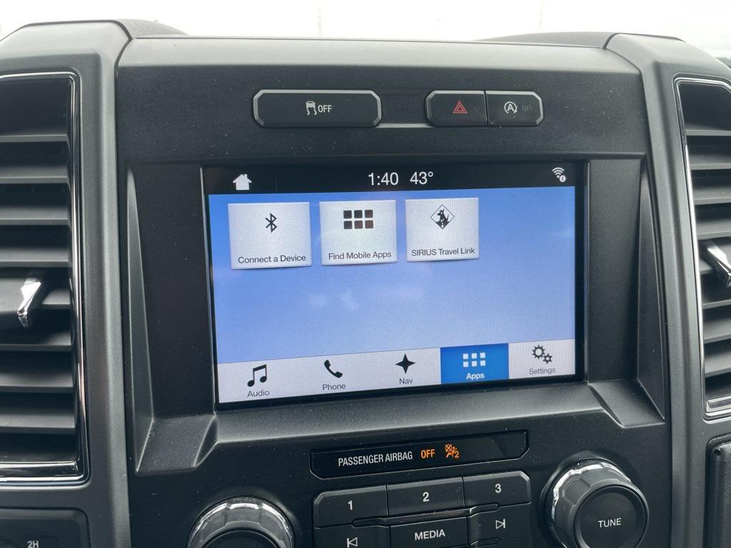 used 2018 Ford F-150 car, priced at $26,999