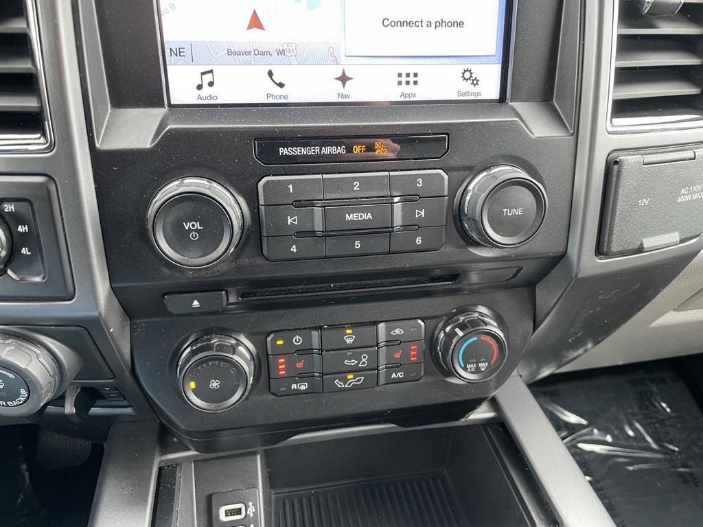 used 2018 Ford F-150 car, priced at $26,999