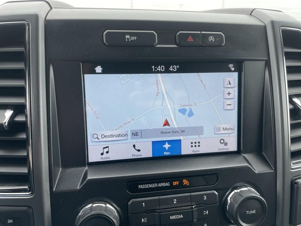 used 2018 Ford F-150 car, priced at $26,999