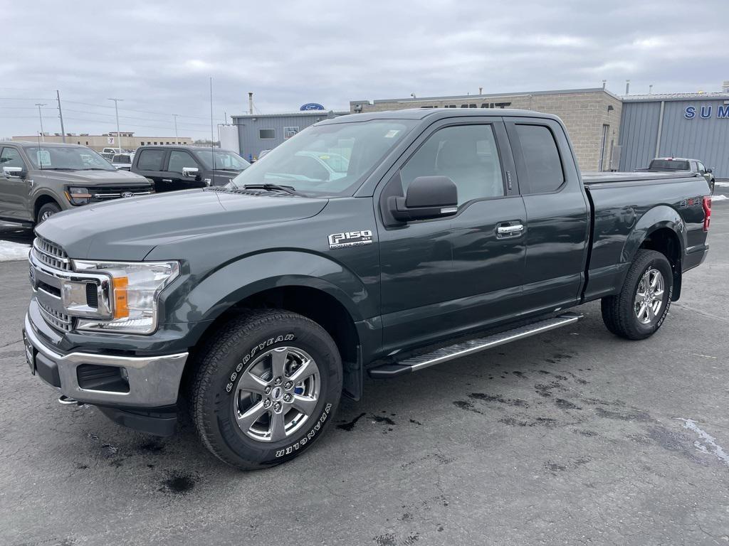 used 2018 Ford F-150 car, priced at $26,999