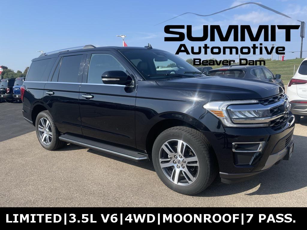 used 2023 Ford Expedition car, priced at $39,993