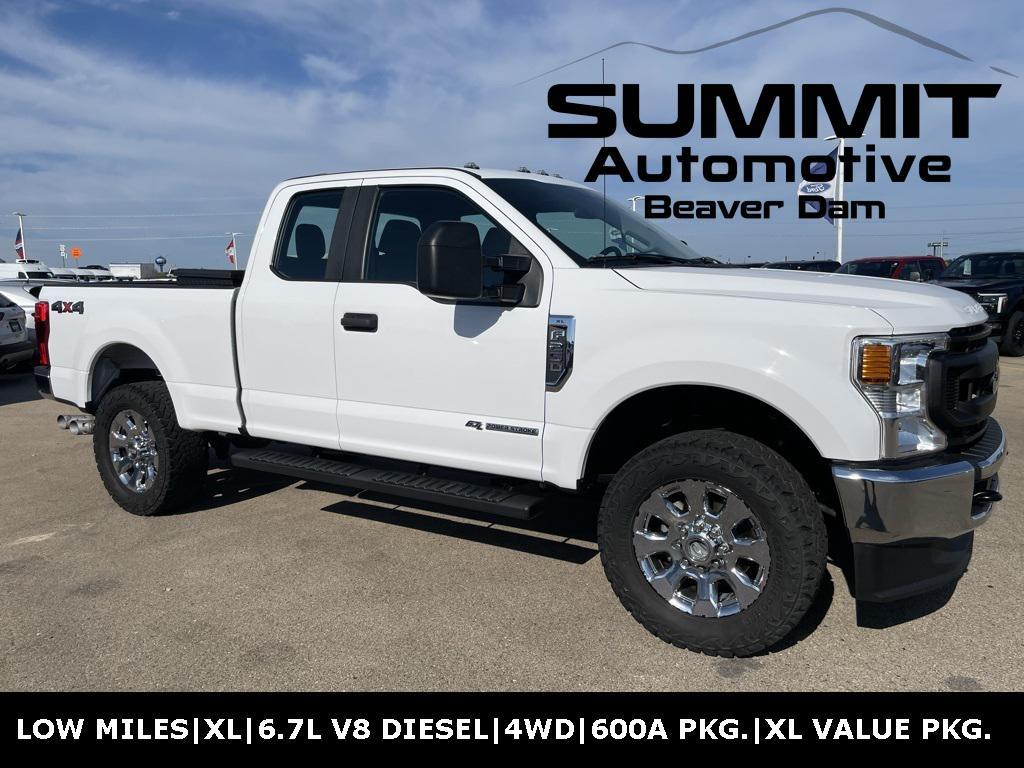 used 2021 Ford F-250 car, priced at $47,992