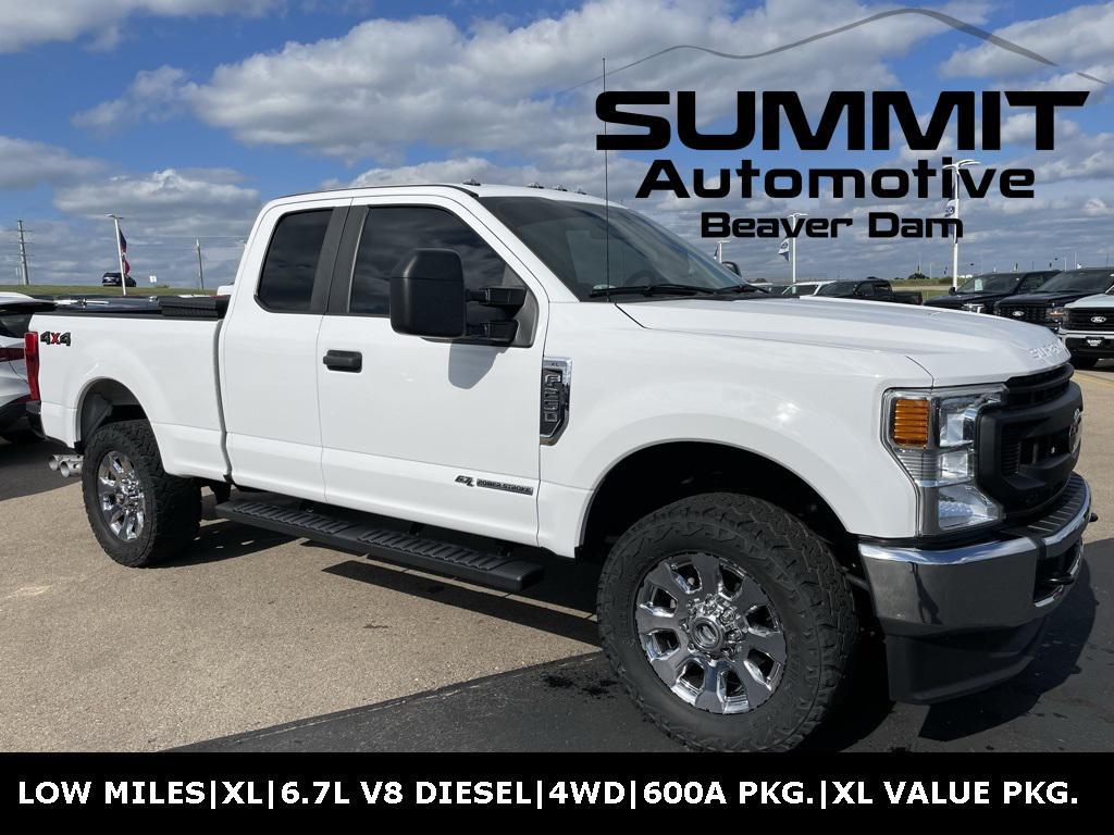 used 2021 Ford F-250 car, priced at $48,991