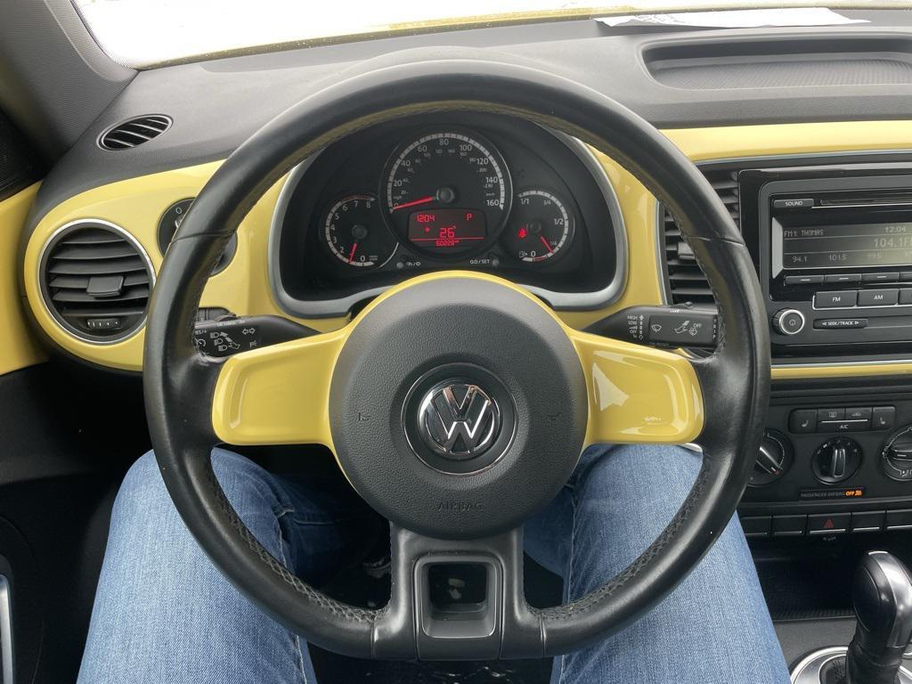 used 2013 Volkswagen Beetle car, priced at $11,999