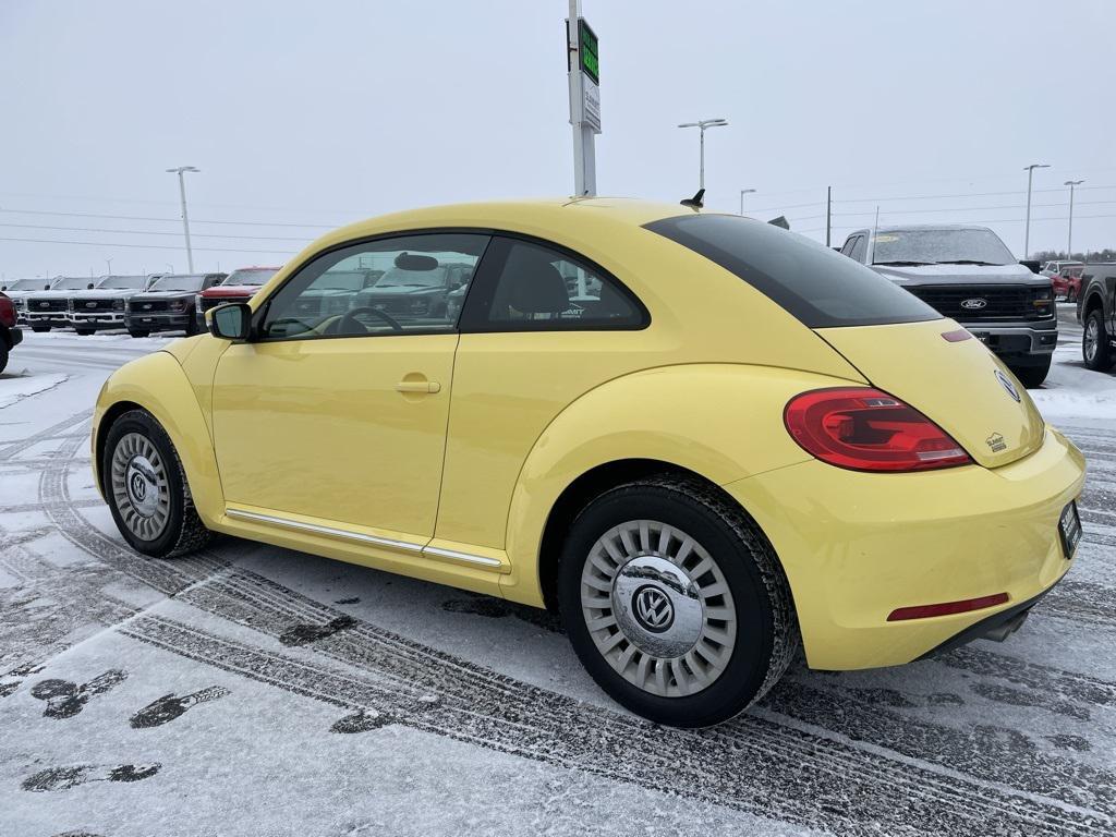 used 2013 Volkswagen Beetle car, priced at $11,999
