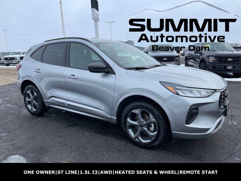 used 2024 Ford Escape car, priced at $19,991