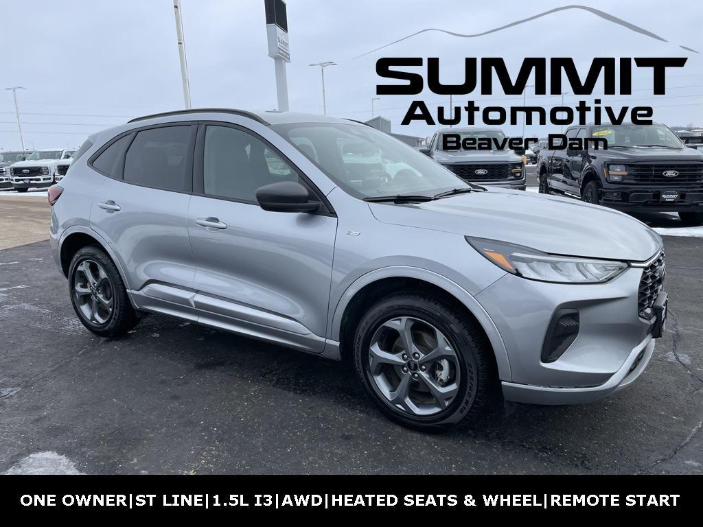 used 2024 Ford Escape car, priced at $20,999