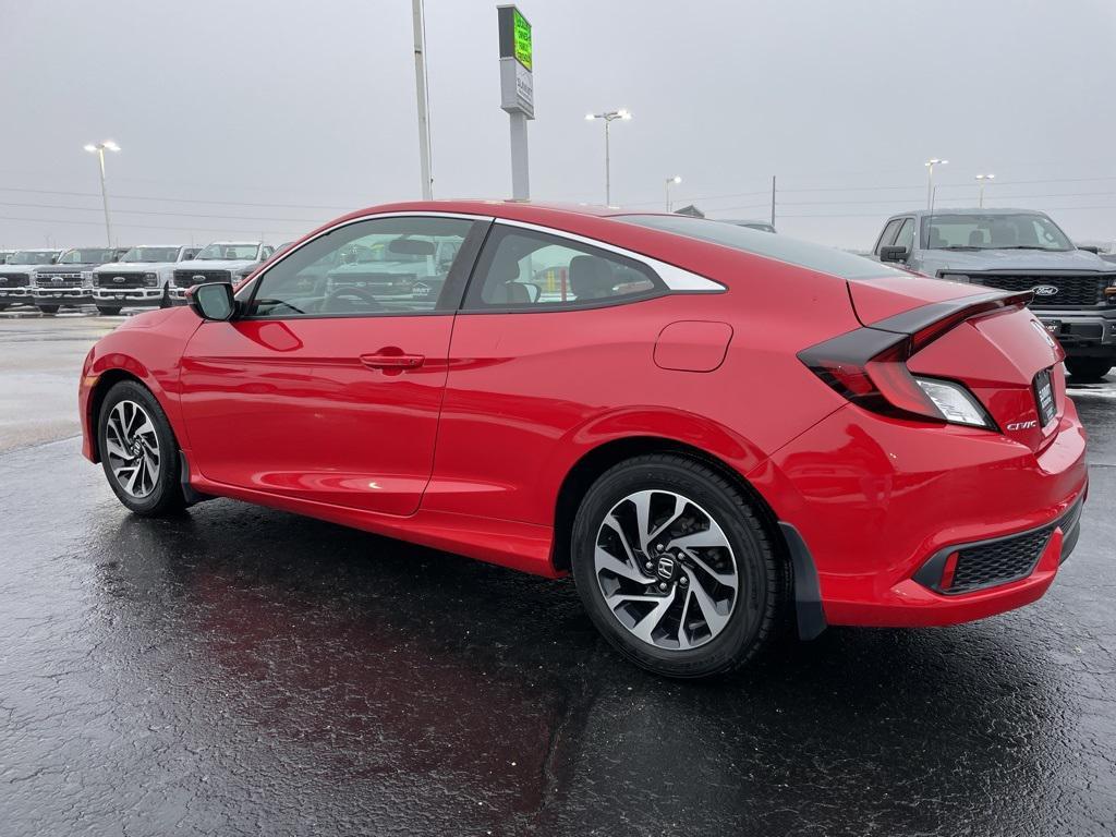 used 2016 Honda Civic car, priced at $14,999