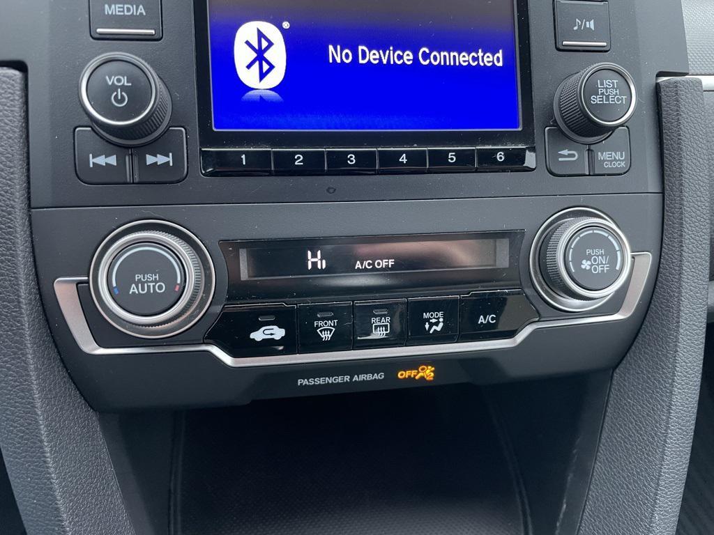 used 2016 Honda Civic car, priced at $14,999