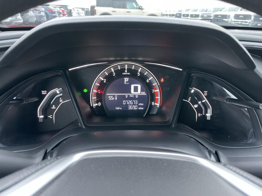 used 2016 Honda Civic car, priced at $14,999