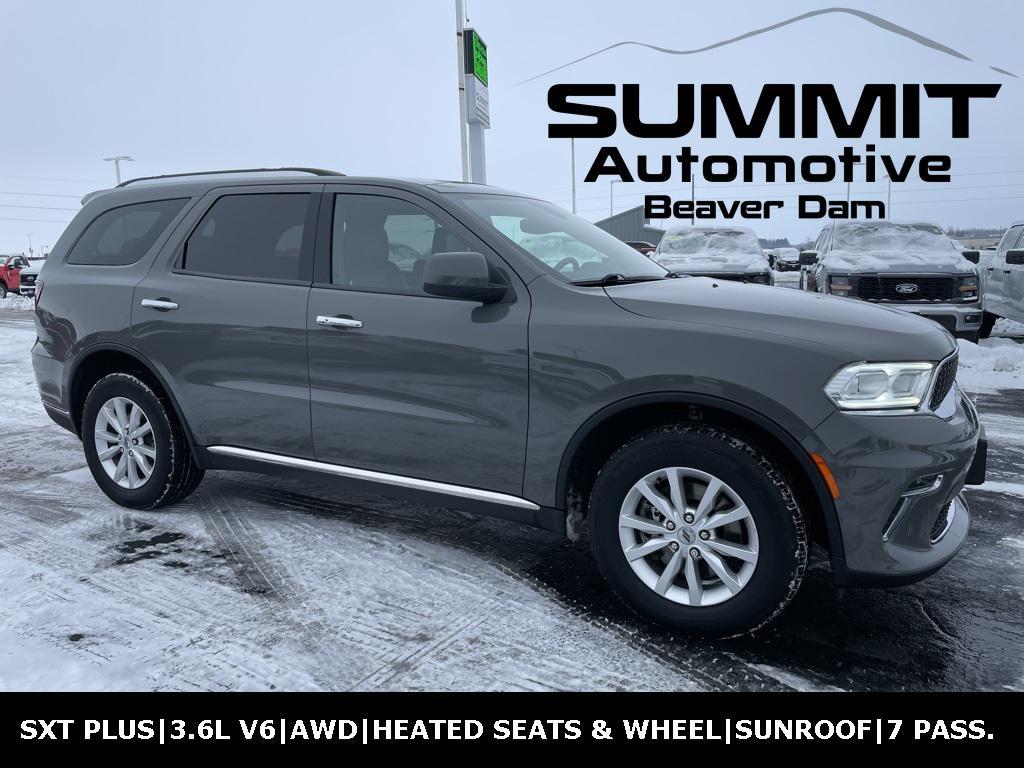 used 2021 Dodge Durango car, priced at $22,999