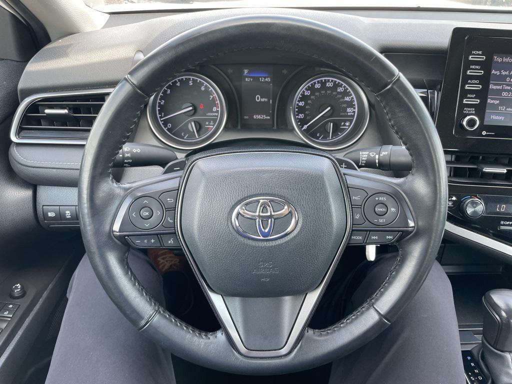 used 2023 Toyota Camry car, priced at $22,992