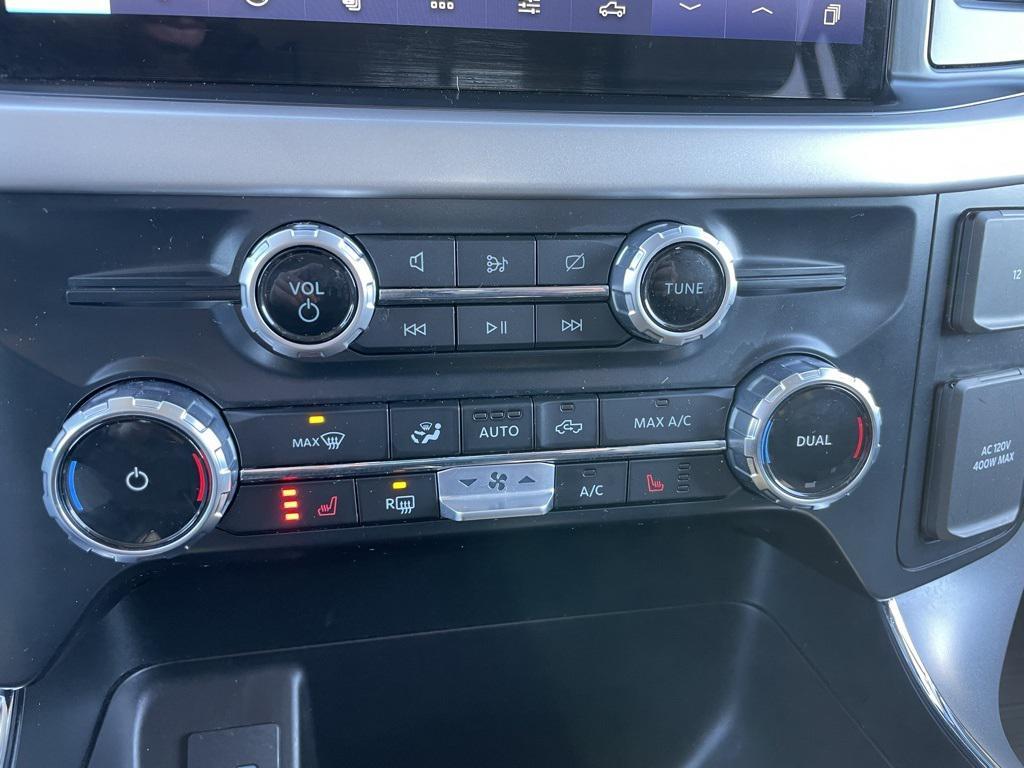 used 2023 Ford F-150 car, priced at $38,499