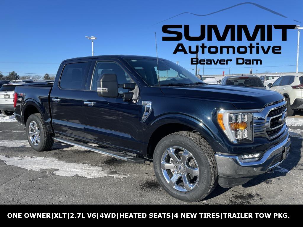 used 2023 Ford F-150 car