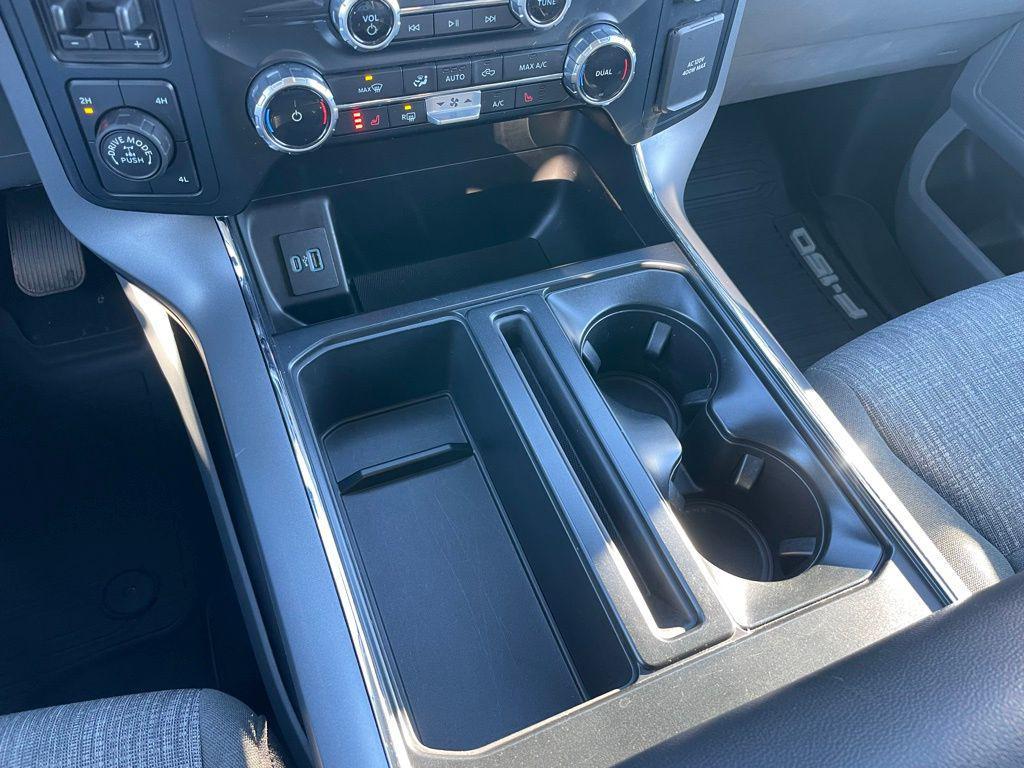 used 2023 Ford F-150 car, priced at $37,991