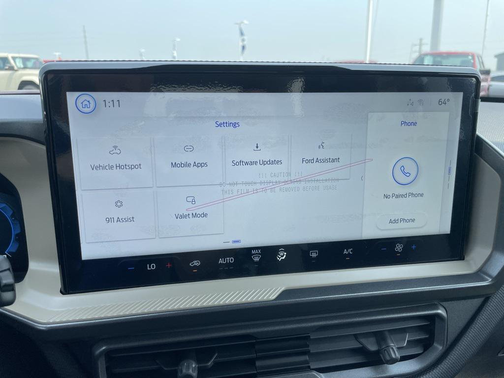 new 2025 Ford Bronco Sport car, priced at $30,615