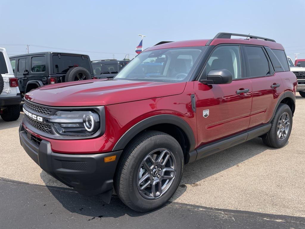 new 2025 Ford Bronco Sport car, priced at $30,615