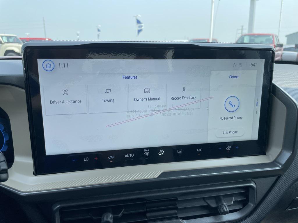 new 2025 Ford Bronco Sport car, priced at $30,615