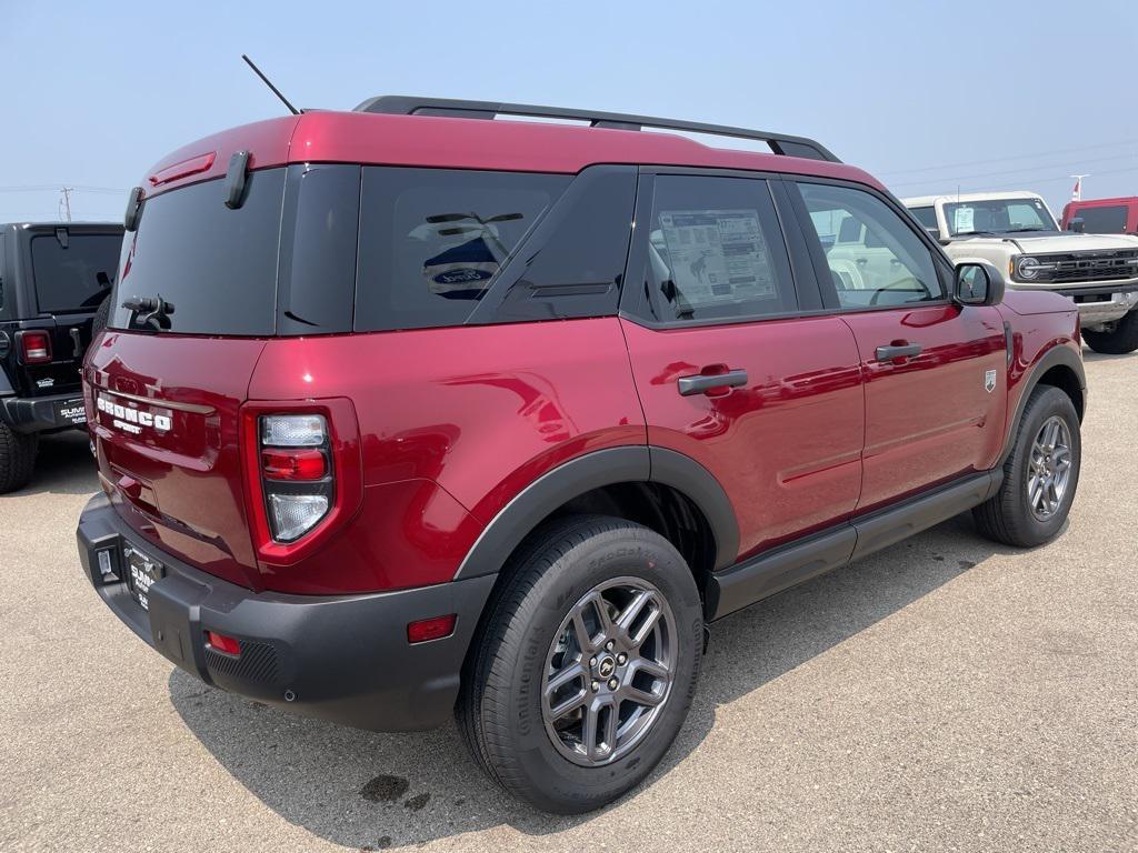 new 2025 Ford Bronco Sport car, priced at $30,615