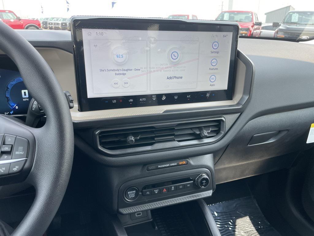 new 2025 Ford Bronco Sport car, priced at $30,615